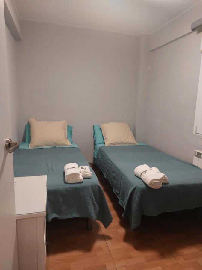 Apartamento Zaragoza Plaza Europa Kültér fotó